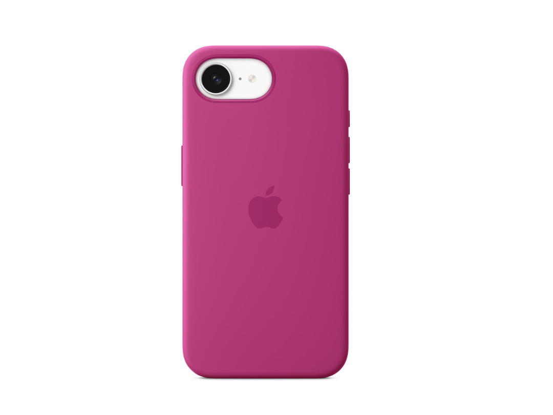 Apple iPhone 16e Silicone Case – Fuchsia - Same Day Delivery Qatar Apple iPhone 16e Silicone Case – Fuchsia - Same Day Delivery Qatar
